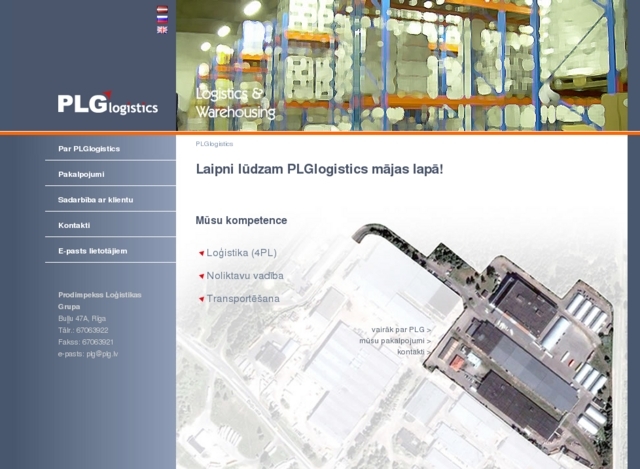 Prodimpekss Loģistikas Grupa, SIA
