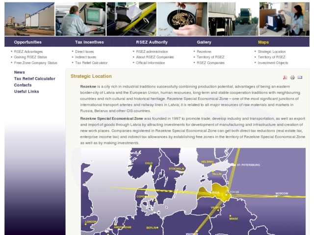 Rēzeknes speciālā ekonomiskā zona BO, AS